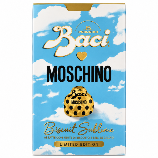 Baci Perugina praline de ciocolată x Moschino Biscuit Sublime Bijou – 150 g
