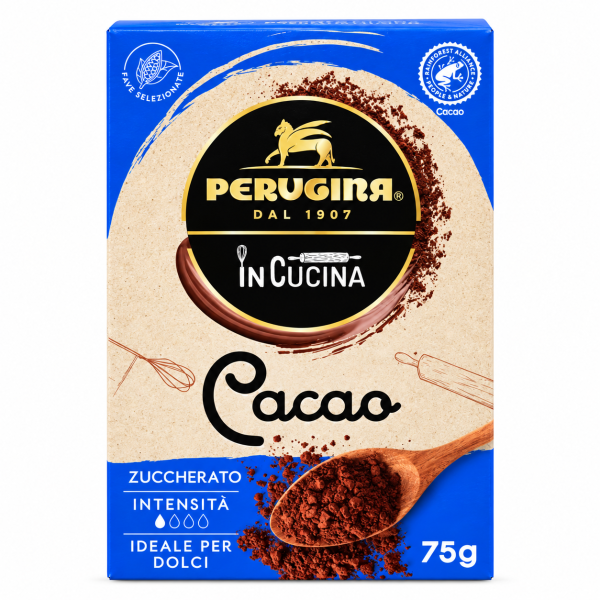 Perugina Cacao Zuccherato cacao pudră îndulcită – 75 g