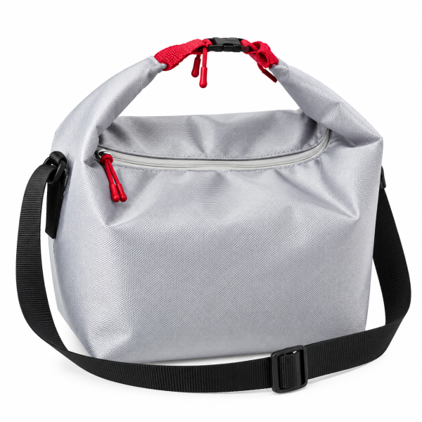 Guzzini Fashion&Go – Geantă Termoizolantă Gri M, 8.5 L