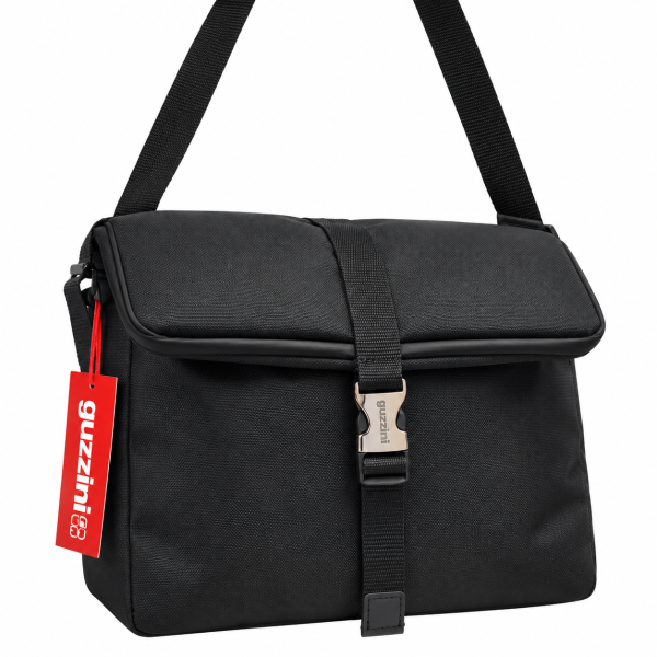Guzzini Fashion&Go – Geantă termoizolantă 13 L, neagră