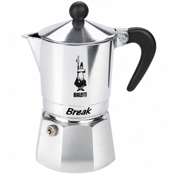 Bialetti Break – Cafetieră Moka pentru 3 cești