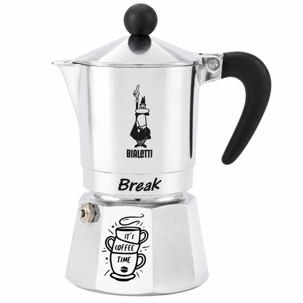 Bialetti Break – Cafetieră Moka pentru 3 cești