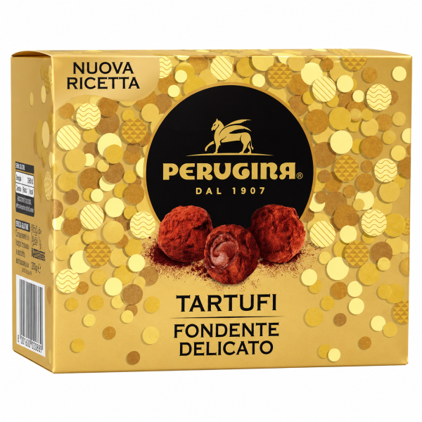 Trufe de ciocolată Perugina Tartufi Fondente Delicato – 200 g
