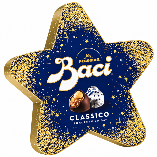 Baci Perugina Classico Fondente Luisa – Praline de ciocolată 100 g