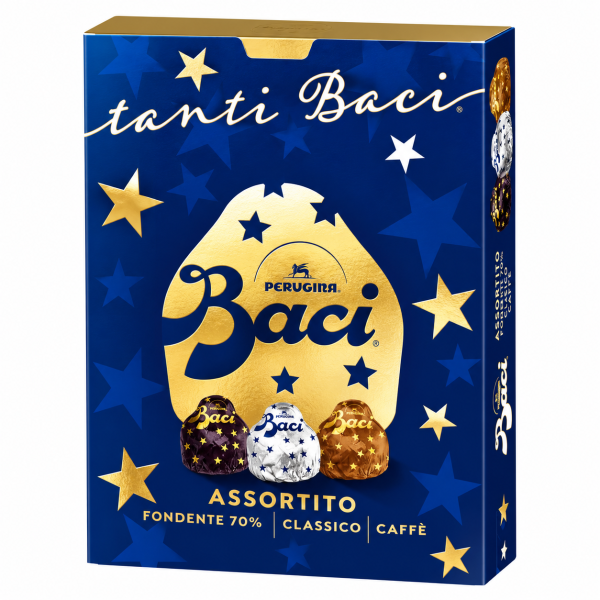 Baci Perugina Tanti Baci Assortito – Praline asortate de ciocolată 325 g