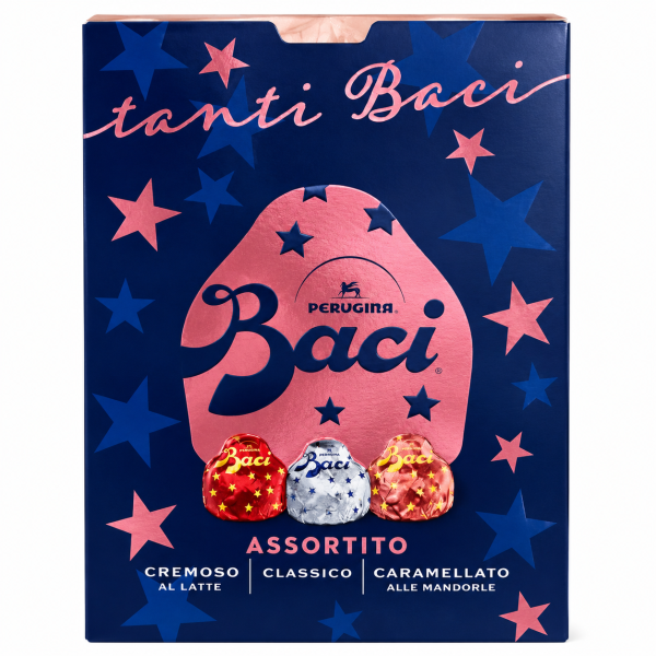 Baci Perugina Asortiment de praline de ciocolată Tanti Baci Assortito Amabile 325 g 