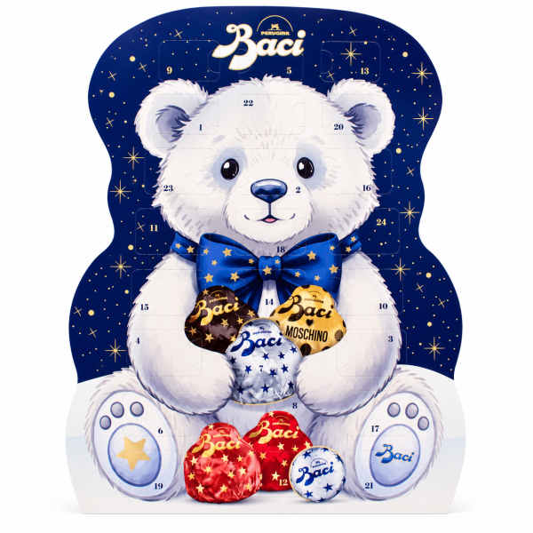 Baci Perugina Calendar de Advent de Crăciun Ursuleț – 267 g