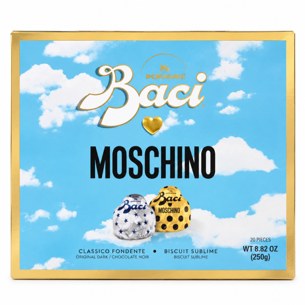 Baci Perugina x Moschino praline de ciocolată, 250 g