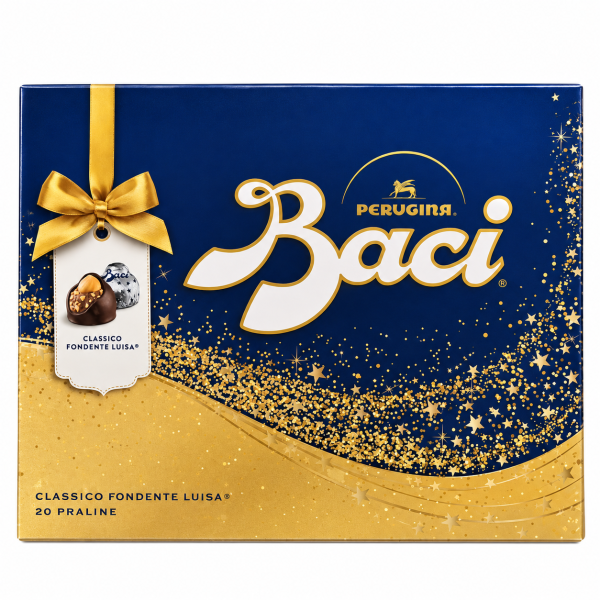 Baci Perugina Cutie cadou de lux Classico Fondente Luisa 250 g