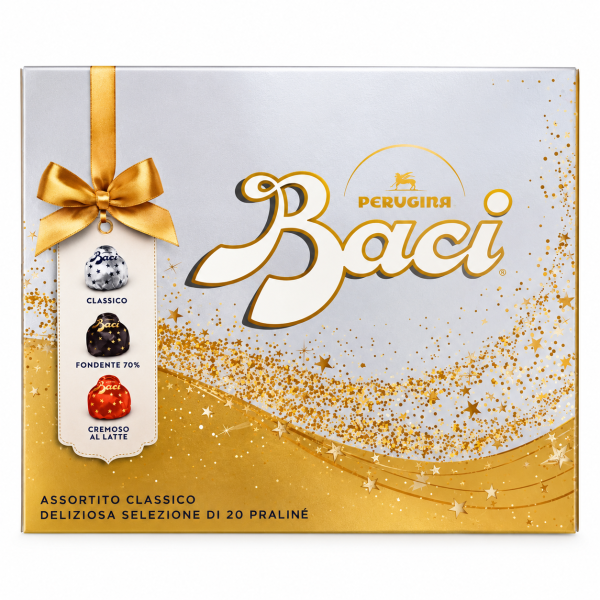Baci Perugina Cutie cadou de lux Assortito Classico 250 g