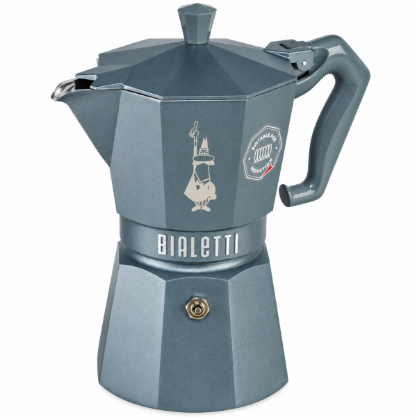 Bialetti Moka Induction Octagonal Cafetieră Pentru 6 Cești