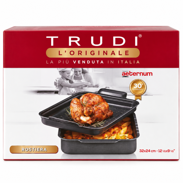 Aeternum Trudi L’Originale – Set de tăvi pentru cuptor 32 × 24 cm