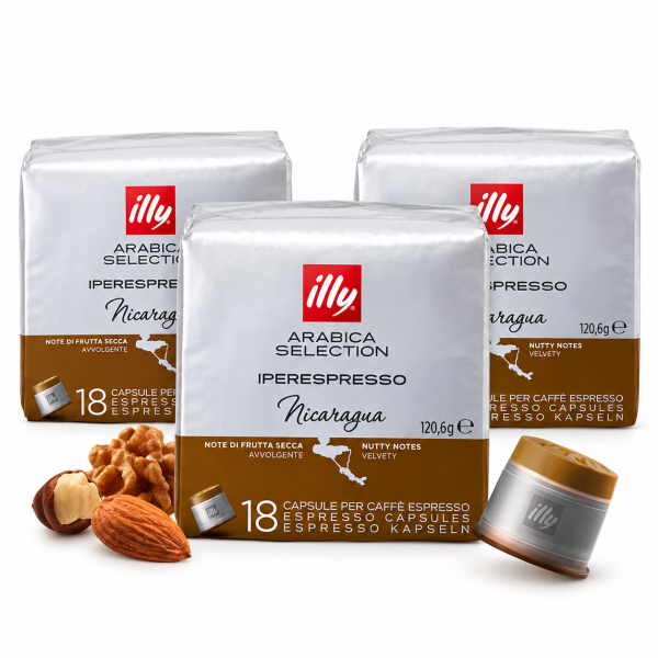 Illy Iperespresso – 3  Nicaragua Selection