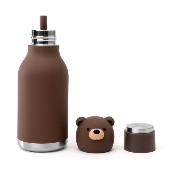 Brown Bear Bestie – sticlă termică