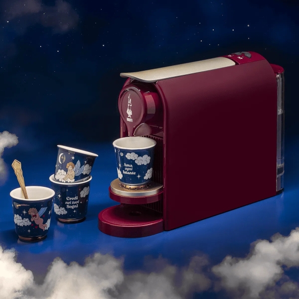 Set 4 cești cu îngeri – Bialetti Cielo Stellato