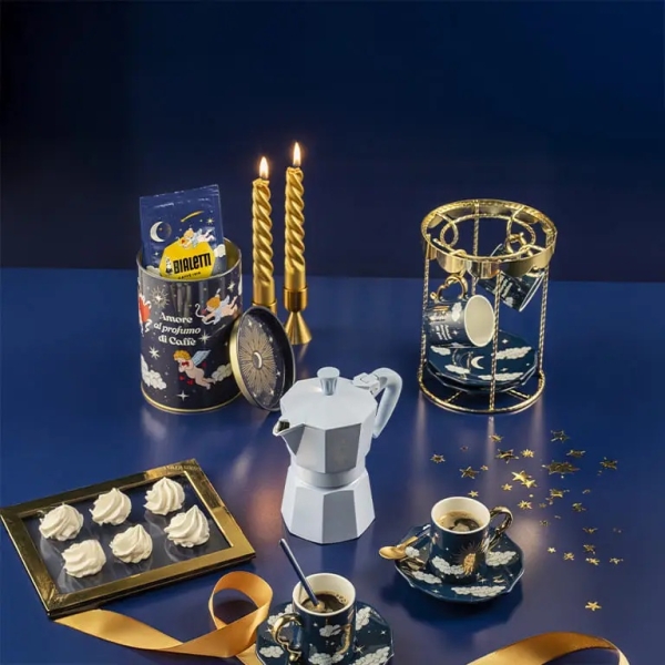 Set 4 lingurițe albastre – Bialetti Cielo Stellato