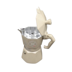 Bialetti Moka Induction Octagonal Cafetieră Pentru 3 Cești
