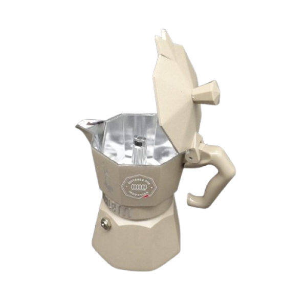 Bialetti Moka Induction Octagonal Cafetieră Pentru 3 Cești