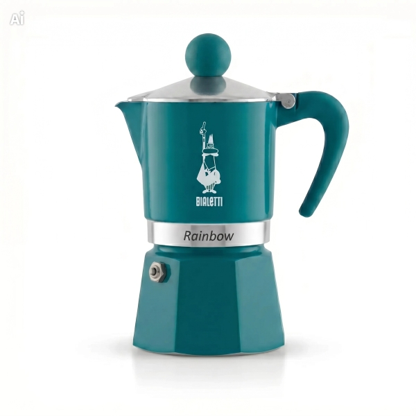 Bialetti Rainbow cafetieră pentru 3 cești