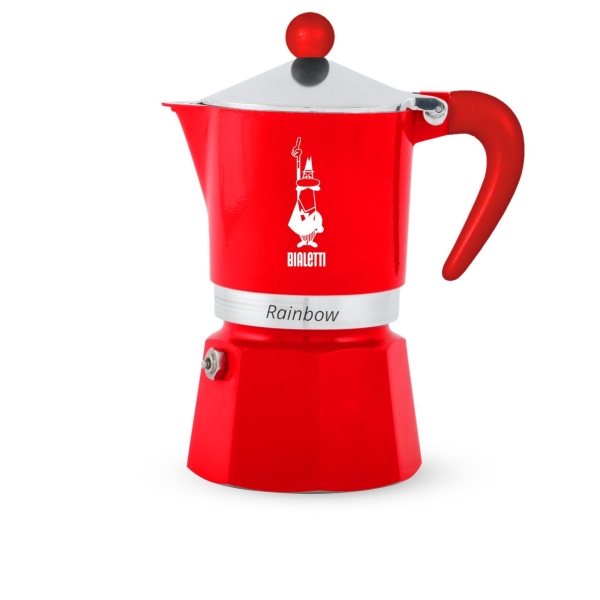 Bialetti Rainbow cafetieră pentru 3 cești