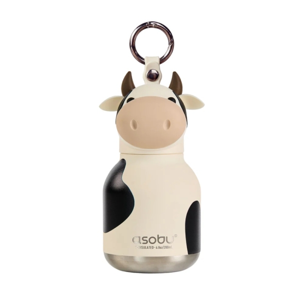Sticlă termică Mini Cow Bestie Bottle